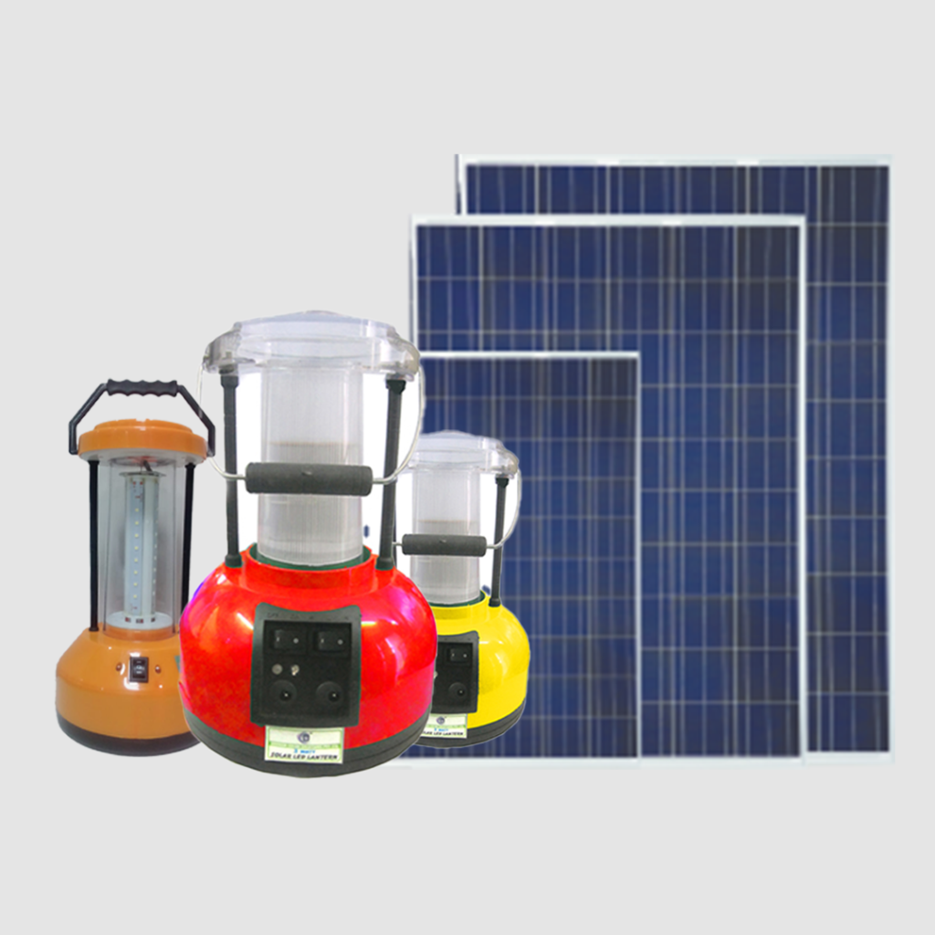 Solar Lantern With 5watts Solar Panel Sss Shls 2 Subham Solar